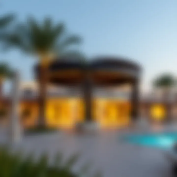 High-end amenities available in Murooj Al Furjan community