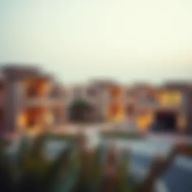 Overview of luxury villas in Murooj Al Furjan