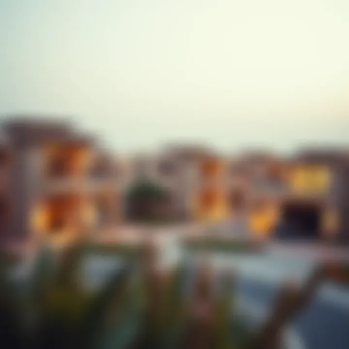 Overview of luxury villas in Murooj Al Furjan