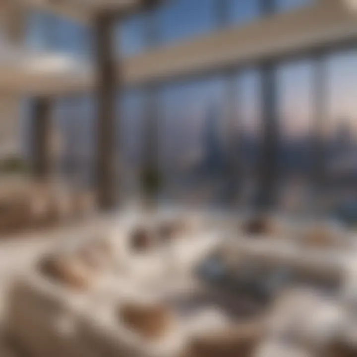 A financial overview illustrating the investment potential of Dubai penthouses