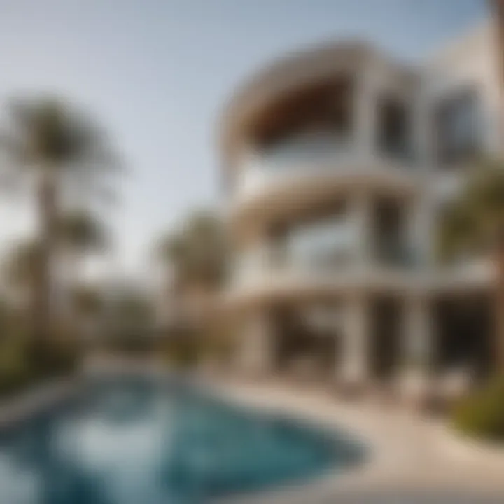 Exclusive lifestyle in the Pearl Jumeirah community