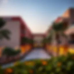 Overview of SABIS International School, Yas Island campus