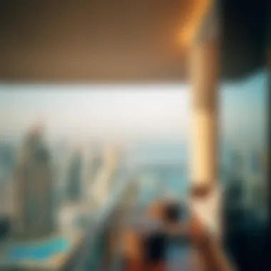 Breathtaking views from a Six Senses residence balcony