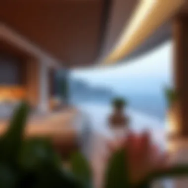 Luxurious amenities offered at Six Senses Residences