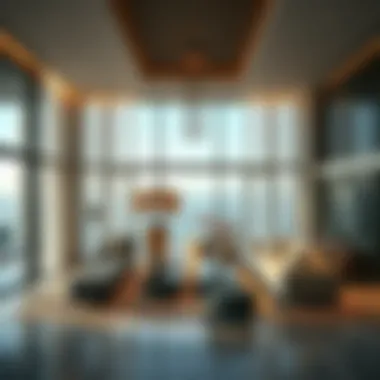 Luxurious interior design of a Six Senses Residence