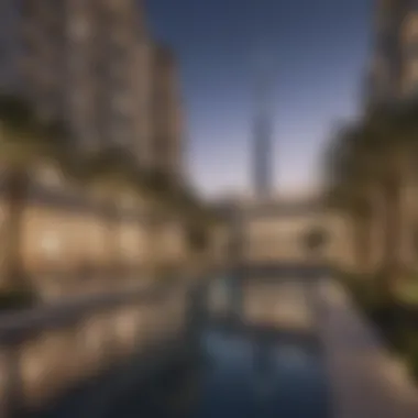 Luxury residential development by Emaar showcasing modern architecture