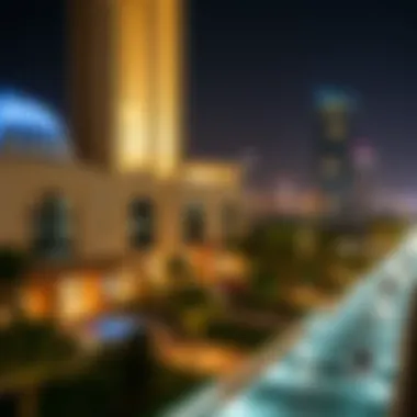 Overview of Dubai's upscale neighborhoods