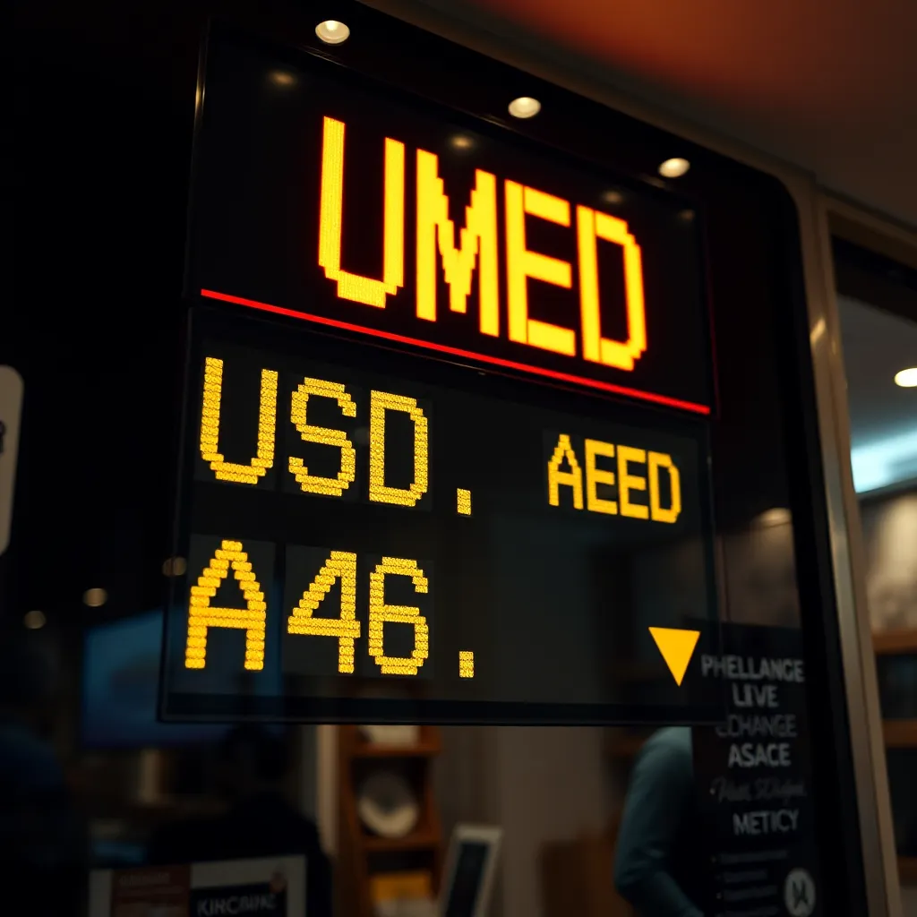 Understanding Currency Conversion: USD to AED Guide