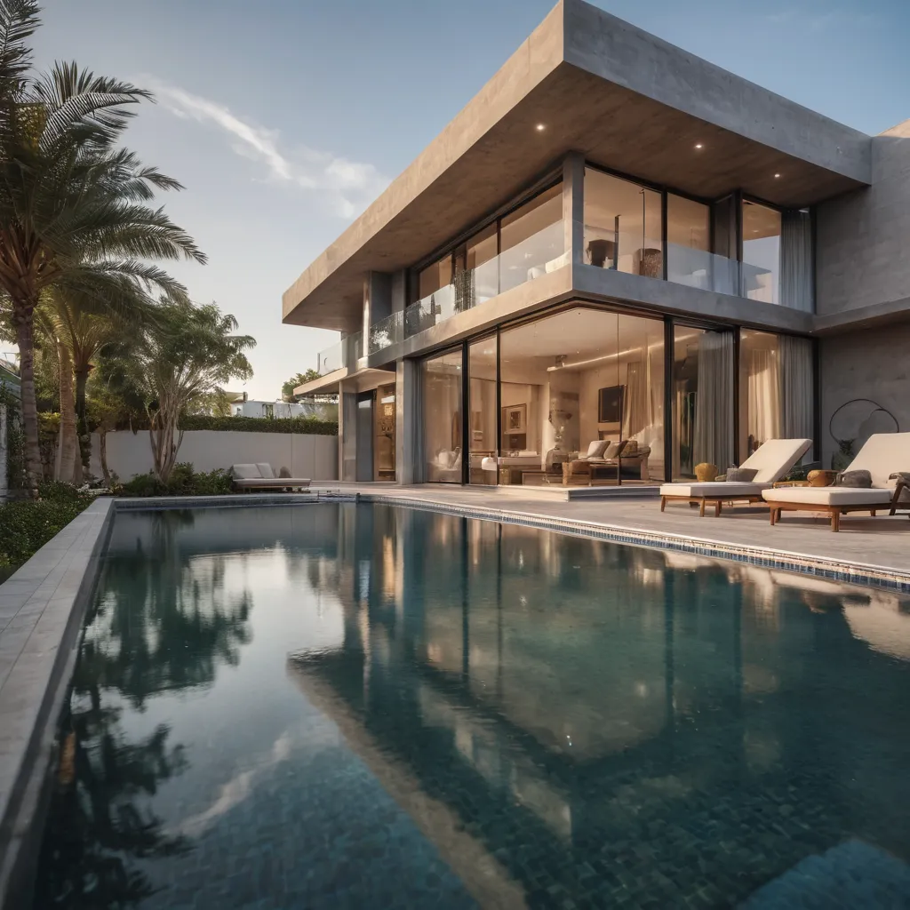Explore Luxury Pool Villas in Dubai's Real Estate